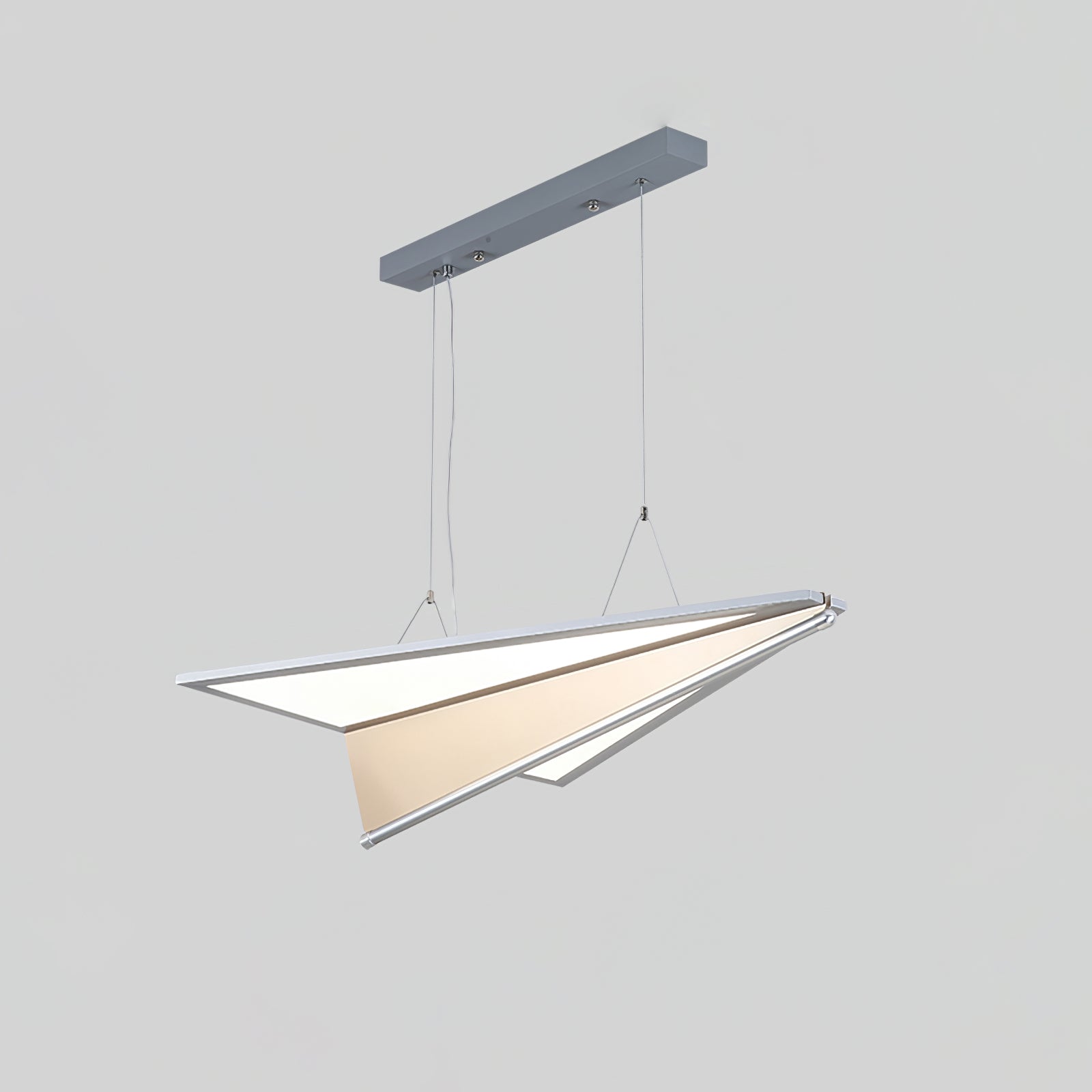 2024 New Designer Office Long Island Bar Dining Table Hotel Front Desk Lobby Tide Play Airplane Hanging