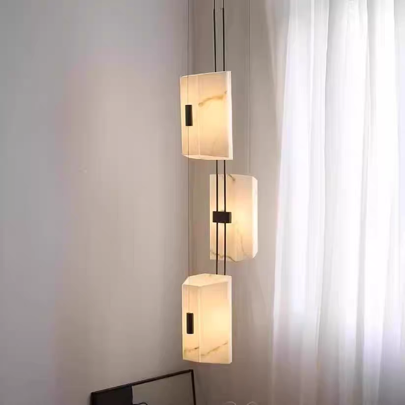 Villa Living Room Dining Room Luxury Chandelier Hotel Engineering Decorative Lighting K 9 Crystal Custom Lamps