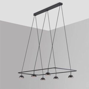Nordic bar superior sense restaurant lamp Sales department front desk designer bedside art decoration Wabi Sabi small chandelier SSM-3012 image 1