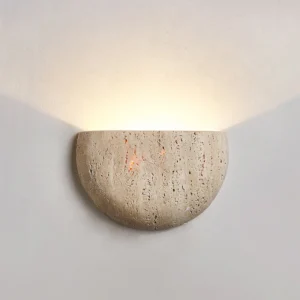 Medieval Wabi Sabi Niche Living Room Scone Decoration Lamp Corridor Homestay Coffee Shop Atmosphere Bedroom Bedside Wall Light SSM-2260 image 1
