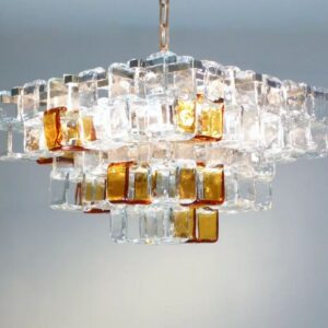 Simig Lighting Modern Italy Design Crystal Glass Murano Chandelier Mazzega Pendant Lamp for bedroom SSM-3306 image 1