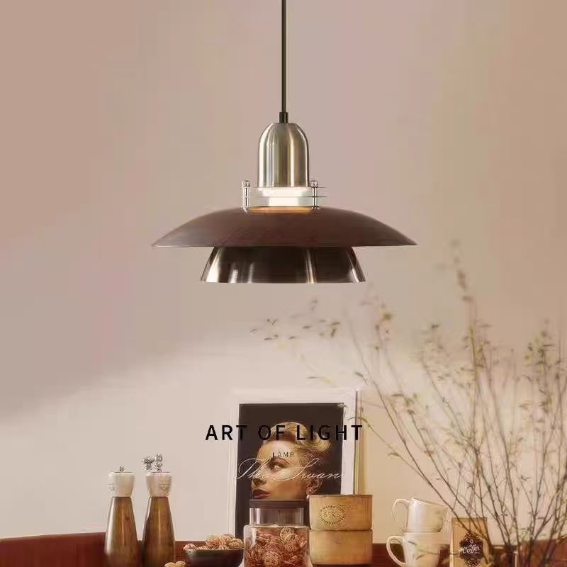 American Retro Industrial Style Iron Bar Hotel LED Balcony Small Chandelier