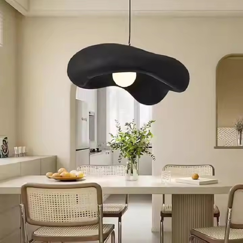 Nordic Retro Table Bar Chandelier Modern Simple Creative Wabi Sabi Wind Middle Size Living Room Bedroom Bedside Lights Function