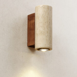Wabi Sabi Decor Stone Walls Light Led for Living Room Bedroom Hotel Bedside Stair Round Square SSM-2220 image 1