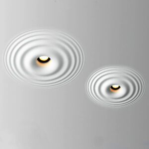 Minimalist Personality Ceiling Embedded Decorative Led Gypsum Light for Corridor Aisle Lighting Led Borderless Gypsum Light SSM-2601 image 1