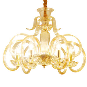 European crystal chandelier modern creative home bedroom living room lighting hotel lobby banquet hall decoration pendant lamp SSM-9074 image 1