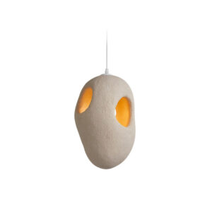 Modern Minimalist Nordic Designer Pendant Light Cement liked Hanging Lamp Resin Chandeliers for Hotel Living Room SSM-0059 image 1