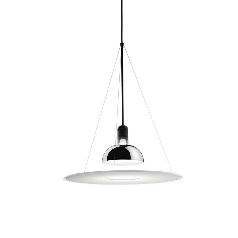 Italian UFO Lamp Nordic Restaurant Round Dining Table Pendant Light Study Island Counter Minimalist bar Counter Designer s Lamp