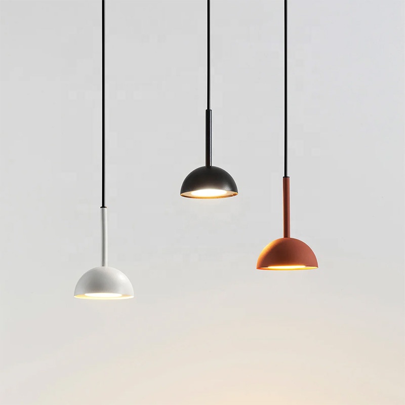 Danish Design Restaurant Dining Meeting Room Chandelier Indoor Colorful Led Art Decor Pendant Lights