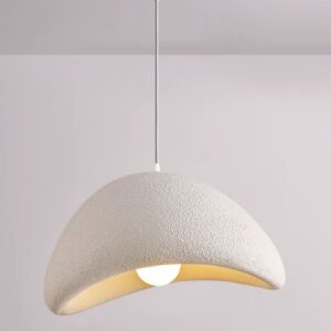 D15 8 Inch Wabi Sabi Japanese Retro Chandelier Classics Decoration Indoor Pendant Lamps Farmhouse Village Simple Light SSM-0043 image 1