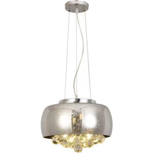 Horseshoe Glass Chandelier Crystal Light Luxury Modern Art Chandelier SSM-9705 image 1