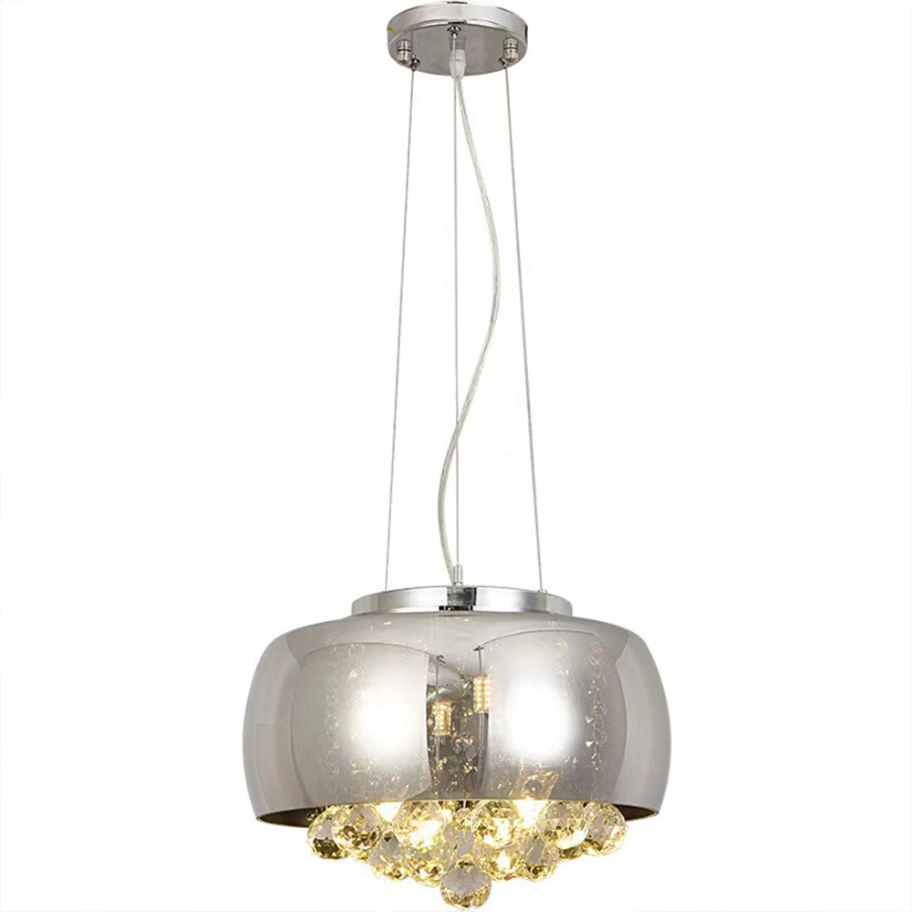 Horseshoe Glass Chandelier Crystal Light Luxury Modern Art Chandelier