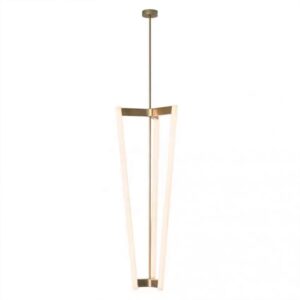 Nordic Art Triangle Chandelier Simple Light Extravagant SSM-3055 image 1