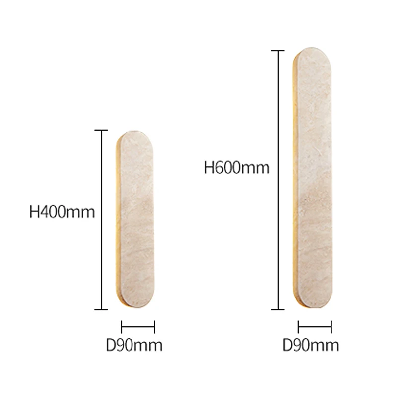 Scandinavian Shops Hotels Porch Decorations Waterproof Stone Lights Japanese Minimalist Courtyard Corridors Balcony Wall Lamp