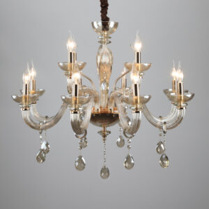 Modern crystal chandelier new design home living room ceiling lighting luxury hotel project decoration banquet hall pendant lamp SSM-9136 image 1