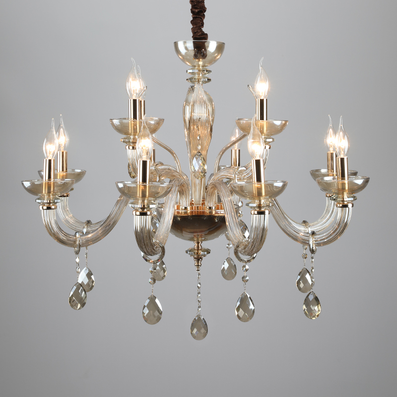 Modern crystal chandelier new design home living room ceiling lighting luxury hotel project decoration banquet hall pendant lamp