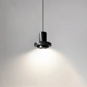 New Individualized Black Stone Small Chandelier Modern Quiet Style Bedroom Bedside Droplight Restaurant Bar Led Pendent Lamp SSM-2035 image 1