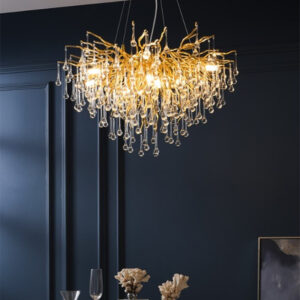 Island Tree Branch Chandelier Luxury Modern Crystal Chandelier Lighting SSM-6020 image 1