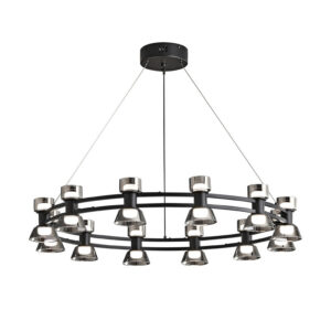 Modern Nordic Luxury Ceiling Kitchen Home Decor Ring Led Chandeliers Pendant Lights SSM-8142 image 1