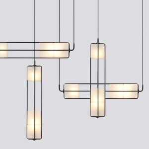 Modern Antique Bed Room Hanging Light Black and Gold Chandelier Lighting Pendant Lamp SSM-9828 image 1