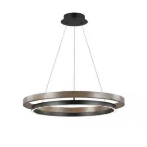 New Modern Pendant Lighting Single Pendant Circle Gold Chandelier Modern Design Decor House Acrylic LED Ceiling Light SSM-9829 image 1