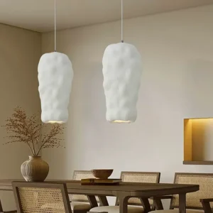 Japanese Bed head Wabi Sabi Restaurant Chandelier Living Room Homestay Cloakroom Pendant Lighting Bar Loft Island LED Decor Lamp SSM-9775 image 1