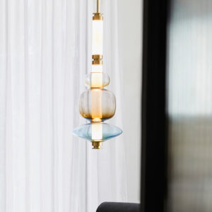 2021 New Nordic Chandelier Modern Simple Living Room Bedroom Lighting Personality Creative Designer Pendant Light SSM-8072 image 1