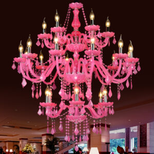 Contemporary Creative Crystal Chandelier Bedroom Living Room Decoration Lamp Wedding Crystal Pendant Light SSM-9002-01 image 1