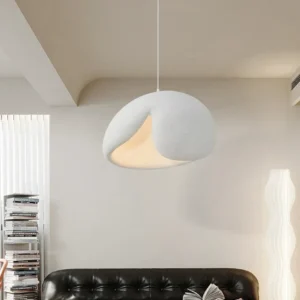 Nordic Minimalist Wabi Sabi Wind E27 Led Pendant Lights Dining Room Bar Loft Bedroom Home Decor Chandelier Hanging Lamp Fixtures SSM-9769 image 1