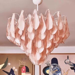 Bedroom Villa High Quality Hotel Home Wedding Luxury Glass Decorative Big Modern Living Room Led Crystal Chandelier Pendant Lamp SSM-3311 image 1