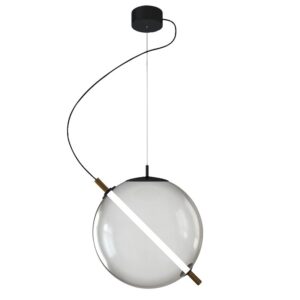 Modern Designer Glass Pendant Lights Decoration Ball Chandelier For Bedroom Living Room Indoor Pendant Light SSM-3305-01 image 1