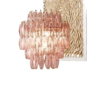 American Designer Chandelier Post Modern Luxury All Copper Glass Exported North America for Dining Room Bedroom Creative Middle SSM-3312 image 1