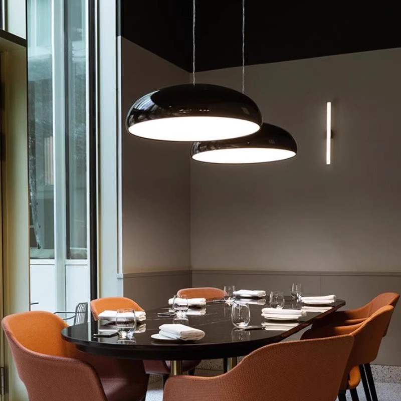 Aluminum Pendant Light Nordic LED Hanging Lamp Hotel Restaurant Kitchen Island Modern Industrial Design Pendant Lamp