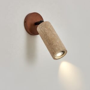 Hallway Stone Ceiling Light Adjustable Decorative Vintage Wall Light Indoor Marble Lamp for Bedroom SSM-2036-03 image 1