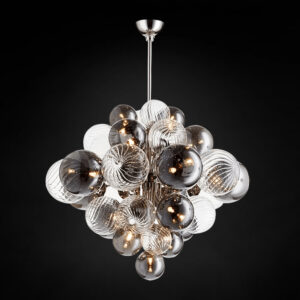 Glass Ball Chandeliers for Living Room Chandelier Led Hanging Light Modern Chandeliers Light Pendants Luxury SSM-8099 image 1