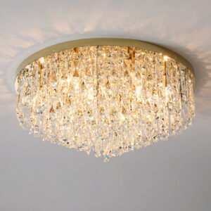 Led Lamp Crystal Floor Metal and K9 Crystal Lamp for Luxury Decorative Living Room SSM-9211 image 1