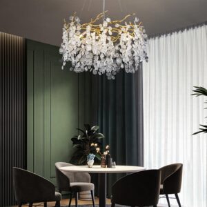 Middle East Country Round Lighting Chandelier Earrings Blown Glass Chandelier SSM-6043 image 1