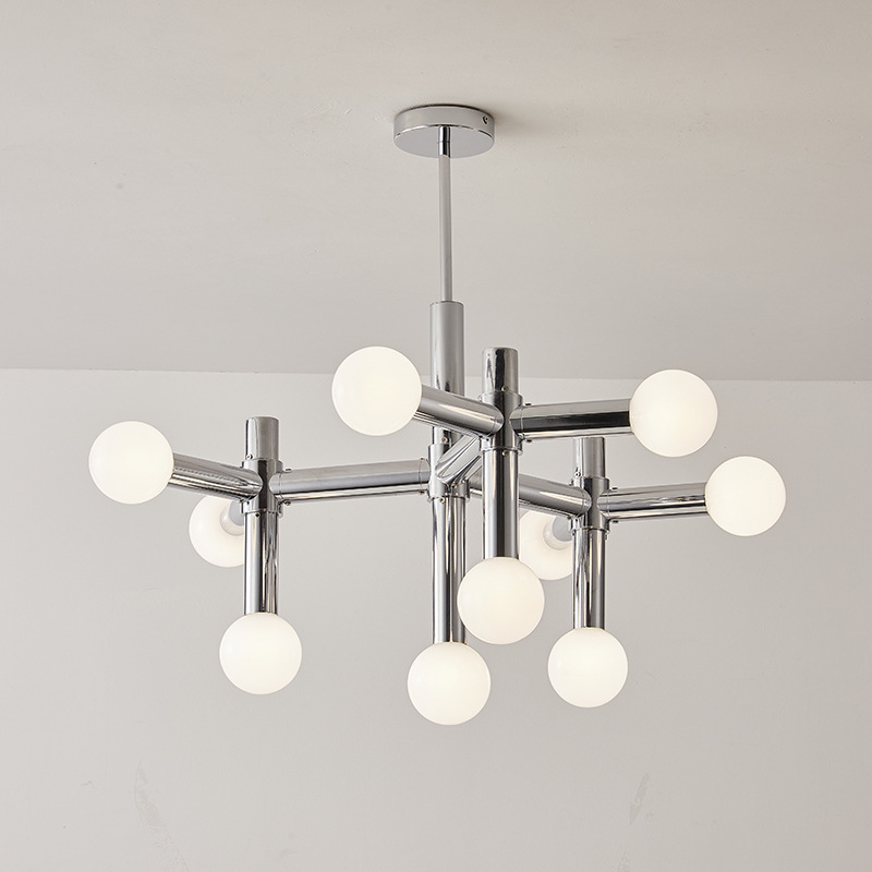 Bauhaus Style Ancient Living Room Chandelier Creative Designer Retro Minimalist Bedroom Dining Room Balcony Pendant Light